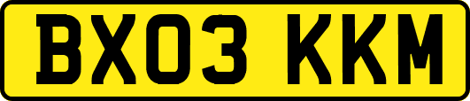 BX03KKM