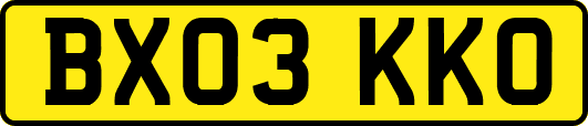 BX03KKO