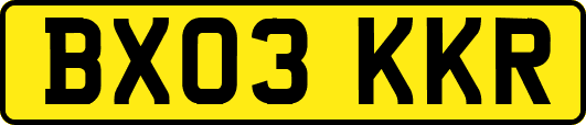 BX03KKR