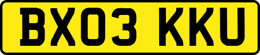 BX03KKU