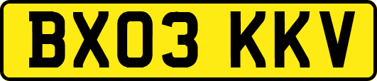 BX03KKV