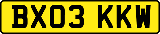 BX03KKW