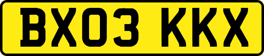 BX03KKX