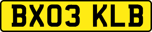 BX03KLB