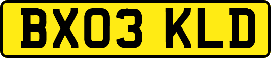 BX03KLD