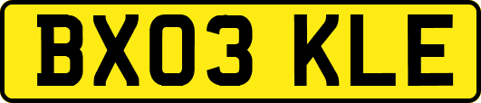 BX03KLE