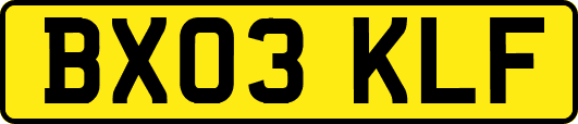 BX03KLF