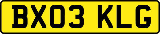 BX03KLG