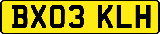 BX03KLH