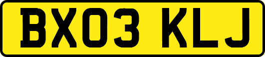 BX03KLJ