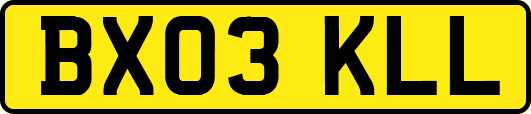 BX03KLL