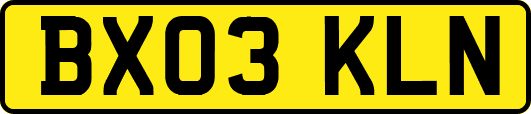 BX03KLN