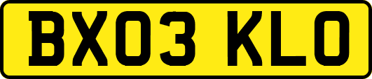 BX03KLO