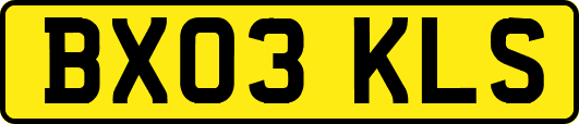 BX03KLS