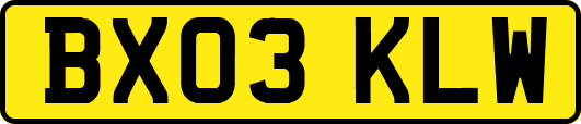 BX03KLW