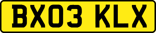 BX03KLX