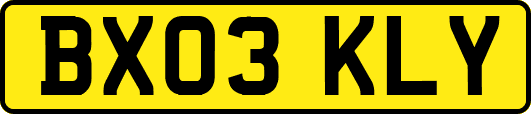BX03KLY