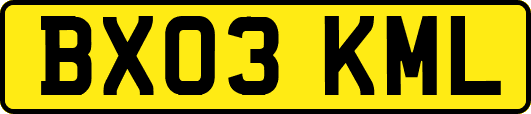 BX03KML