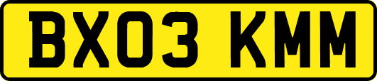 BX03KMM