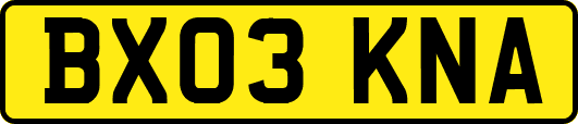 BX03KNA