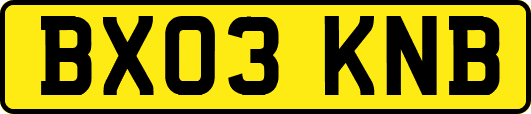 BX03KNB