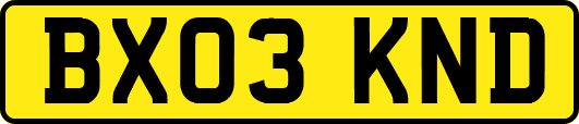 BX03KND