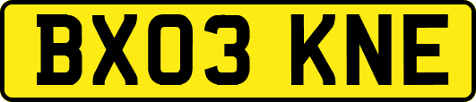 BX03KNE
