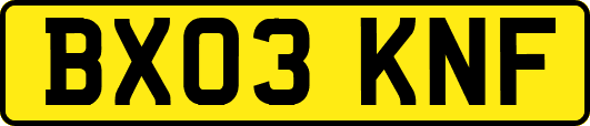 BX03KNF