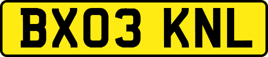 BX03KNL