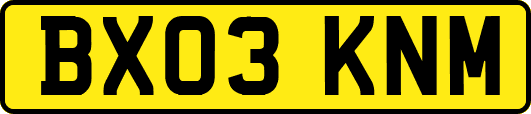 BX03KNM