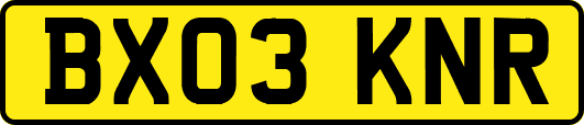 BX03KNR