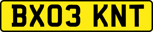 BX03KNT