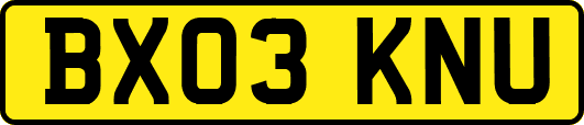 BX03KNU