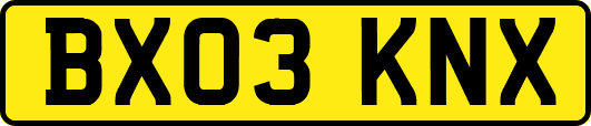 BX03KNX