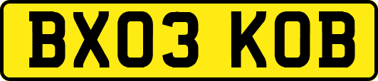 BX03KOB