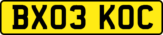 BX03KOC