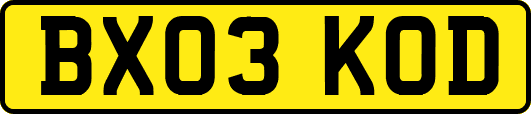 BX03KOD