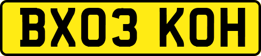BX03KOH