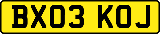 BX03KOJ