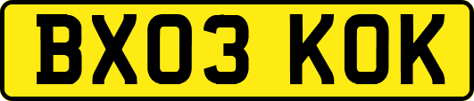 BX03KOK