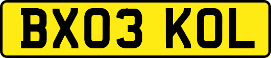 BX03KOL