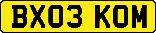BX03KOM