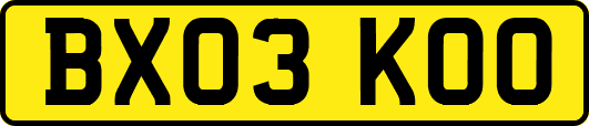 BX03KOO