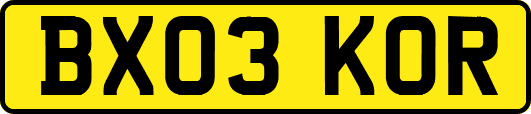BX03KOR