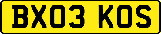 BX03KOS