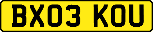 BX03KOU