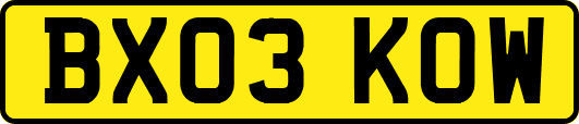 BX03KOW