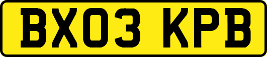 BX03KPB