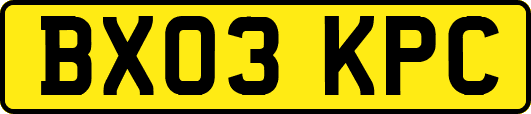 BX03KPC