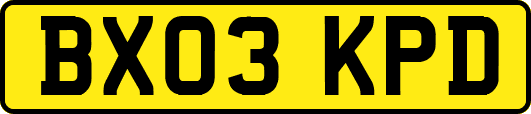 BX03KPD
